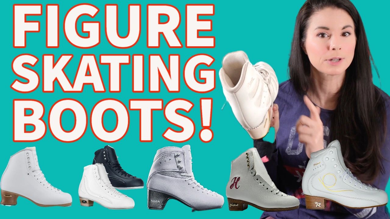 Everything You NEED To Know About Figure Skating Boots